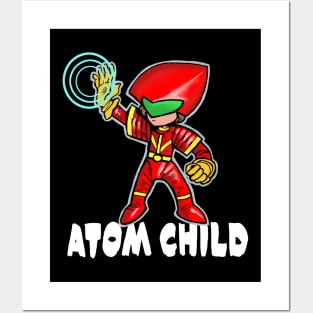 Atompunk child Posters and Art